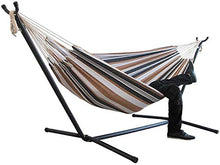 WMYATING Camping Hammock Paracadute Hammock Swing Hanging Camping Travel Portable Swing Bed Max Load 350kg Garden Hammock Durata di Comfort