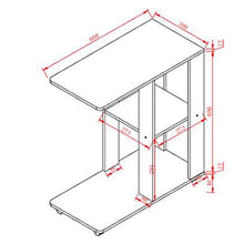 ZhuFengshop Comodino Tavolino da caffè Tavolino Basso da Tavolo Tavolino da Salotto Mobile Comodino Side Table