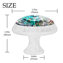 Ein toter Baum 4 PCS Pomelli per Porta, Pomolo per Mobile, Pomelli per Mobili con Viti, Maniglia per Armadietto, Pomelli per Porta, Pomelli per Cassetti per Porta, Armadio, Cassetto e Credenza