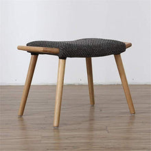 Hyy-yy, sgabello da trucco stile country con sgabello imbottito per trucchi, sedia per pianoforte, panca in camera da letto, bagno, facile da abbinare (colore, dimensioni: 63 x 36 x 38 cm)