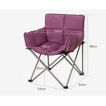 Eross Super Soft Chair con Struttura in Metallo, Taglia Unica, Lettura Perfetta e Guardare la TV