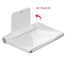 TLMYDD Bagno Pieghevole Sgabello Doccia Bagno Portico cambiando Scarpe Porta Indossare Scarpe Bagno Bagno Appeso a Parete Sgabello da Bagno