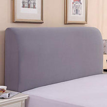 OOFAYWFD Fodera/Copri Testata Letto Copertura Headboard Covers Testiera Letto Matrimoniale Singolo Elastica per Letto Fodera Protezione Elastico all-Inclusive Coperchio Testata Letto