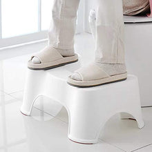 XuZeLii Sgabello da Toilette Accovacciato Addensare Bagno Sgabello igienici Passo Sgabello igienici Sgabello Bambino Donna Incinta anziana gabinetto alla Turca Sgabello Adatto per WC