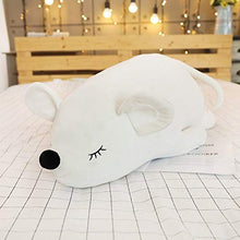 YiXing 1pc sonno cuscino arrivo super morbido peluche peluche peluche peluche peluche peluche peluche animale giocattolo mascotte per bambini (colore : grigio, altezza: 75cm)