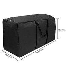 ZCFXGHH Cuscino per mobili da Giardino Custodia per L'Albero di Natale Organizer per la casa Contenitore di Finitura per Articoli Vari di Grande capacità Multifunzione,S