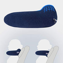 FSGD Lattice a Forma di U Cuscino, Pelo Corsa del Cuscino Adulto aeromobili Cuscino cervicale Collo a Forma di U Collo Cuscino