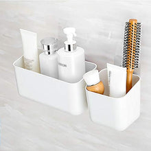 CArkio mensole Bagno,portaoggetti Senza Punch,Materiale ABS Ecologico,Cucina Domestica,Bagno,portaoggetti Camera da Letto,portaoggetti a Parete.
