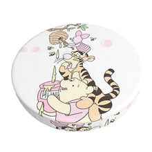 Coprisgabello rotondo da bar Winnie The Pooh, fodera protettiva per sgabelli rotondi da 35,6 cm