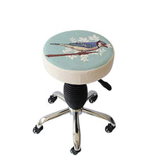 Poltrone Nubao Ufficio Sgabello con rotelle, Posa Sgabello con PU Nero sedile in pelle sintetica, Altezza regolabile 70-84 cm, peso 160 Kg supportati, Bellezza Sgabello Sedia con schienale for il tatu