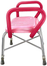 TUHFG Sgabello per Doccia Sgabello Doccia Sedia da Doccia in Lega di Alluminio Anziano Bagno Antiscivolo Sedia da Bagno con braccioli Sgabello da Bagno, 8 Altezza Ajustable Doccia Sedia Doccia Doccia