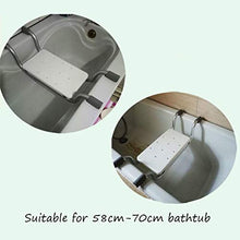 TLMYDD Piastra Antiscivolo for Vasca da Bagno in Lega di Alluminio. Anti-Drop Accessori for Vasca da Bagno Sgabello da Bagno