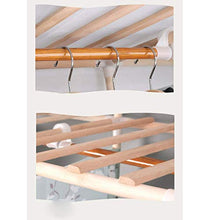 JFFFFWI Armadio Guardaroba Armadio in Legno Massiccio Semplice Armadio Guardaroba 105 * 45 * 70cm (Colore: A)