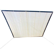 Telo Ombreggiante, 95% Panno Parasole, Paralume Resistente ai Raggi UV for Copertura vegetale, Serra, fienile o canile (Cachi) (Size : 3m x 6m)