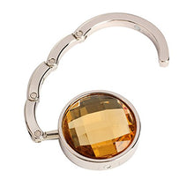 SaySure - Champagne Folded Handbag Tote Hook Hanger Holder Vogue