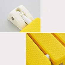 MKJYDM Sedile da Bagno Pieghevole Senza Barriere di Sicurezza for disabili Sgabello da Parete for Anziani Sgabello da Bagno Sgabello da Doccia Antiscivolo Sgabello da Bagno