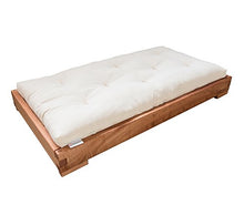 Vivere Zen - Lettino montessoriano Artigianale per Bambini - Akachan + Futon e Tatami Inclusi - Misure EST. 66x126 - Misura INT. 60x120 + Futon e Tatami