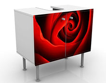 Apalis Mobile per lavabo Design Lovely Rose 60x55x35cm, Basso, Larghezza: 60cm, Regolabile, mobiletto da lavandino, lavandino, mobiletto da lavabo, lavabo, mobiletto, Bagno, Bagnetto, Mobile da Bagno