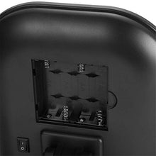 Belleashy Specchio Trucco A Batteria 20 LED Specchio Trucco Luce Desktop Home Touch Screen 180 ° Angolo Regolabile Specchio Portatile Illuminato Per Bagno