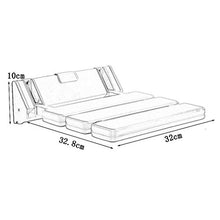 ZHJFDJ Accessori da Bagno - ABS Antiscivolo Bathroom Wall-Mounted Sedia Pieghevole Anziani/Donne Incinte/Scarpe disabili Scarpe Balneazione sicura Sedile Sgabello Max.180kg (Red)