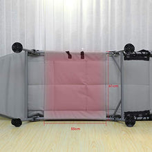 XJAXY Letto Pieghevole Portatile con Il Design del Cuscino, casa Semplice del Letto del Pranzo dell'ufficio dell'adulto dell'adulto della Culla della Sedia della Sedia di Siesta sieste della