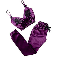 Pigiama da donna con scollo a V, in pizzo, sexy, comodo e traspirante, ideale per la casa, pigiama sexy