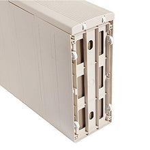 KX-YF Cassettiera Armadietto for Piccolo Spazio di archiviazione unità Free Standing cassetto Governo di immagazzinaggio camere da Letto a casa Ufficio (Color : White, Size : 18X45X115cm)