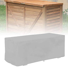 Tabpole - Copertura impermeabile per box di copertura, protezione dai raggi UV, per cortile esterno e giardino