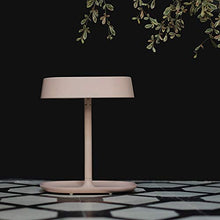 Lampada da specchio per cosmetici Lampada da tavolo con albero rotante di 180 ° Specchio per il trucco portatile per camera da letto