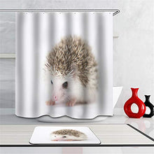 LIYAN Combinazione Bagno. Immagini Chiare E Colori Vivaci Rendono Il Tuo Bagno Pieno di Vita. Accessori da Bagno. Istrice Carino