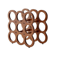 Display decorativo Desktop Scaffale per stoccaggio per stoccaggio, impianto di bottiglia di vino piatta semplice, elegante robusto e resistente collocamento di scaffali in legno ( Size : 32×52×18cm )