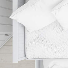 takestop® COPRIMATERASSO Singolo Jacquard SALVAMATERASSO Spugna Angoli Elasticizzato Copri Materasso Letto 90x200+27CM 100% Cotone
