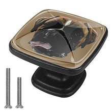 Faccia di cane animale 4 PCS Pomelli per Porta, Pomolo per Mobile, Pomelli per Mobili con Viti, Maniglia per Armadietto, Pomelli per Porta, Pomelli per Cassetti per Porta, Armadio, Cassetto e Credenza