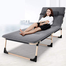 GUOSHUCHE Letto Pieghevole di Letto Pieghevole Multi-Funzione Home Pieghevole Riutilizzabile Cuscini Ufficio Nap Bed Bed Bed Leisure