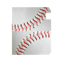 Baseball Softball Sport Stampa Bianco Casella Postale Coperture Magnetiche Giardino Cantiere Casa Decor Dimensioni Standard 53,3 cm x 45,7 cm