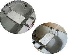 Sgabelli da Bagno Sedia da Doccia, Sedie da Vasca Antiscivolo Spa Sgabello da Doccia in Alluminio Panca da Doccia 6.29