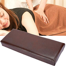 Cuscino di bellezza, Cuscino in pelle, Cuscino per massaggio in spugna ad alta elasticità in pelle PU Cuscino per dormire elastico in spugna per la pelle per uso domestico Salone di (#3)