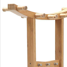 LIPENLI Armadio Semplice Armadio in Legno massello Armadio Facile da Appendere su Un Terreno Sciolto (Color Legno)