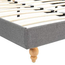 SKM Giroletto Grigio Chiaro in Tessuto 90x200 cm (19.35kg)