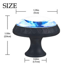 Cielo stellato 4 PCS Pomelli per Porta, Pomolo per Mobile, Pomelli per Mobili con Viti, Maniglia per Armadietto, Pomelli per Porta, Pomelli per Cassetti per Porta, Armadio, Cassetto e Credenza