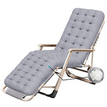 Sywlwxkq Oversize Zero Gravity Patio Chaise Longue Sedia Pieghevole in Giardino e all'aperto Poltrona reclinabile da Spiaggia Supporta 200 kg con Cuscini