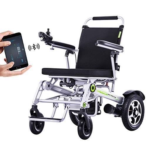 Accessori per la casa Anziani Disabili Intelligente Automatico Multifunzione Sedia a Rotelle Elettrica Completa Automatica Gps Sedia a Rotelle Elettrica Pieghevole per Disabili Modern Powerchair