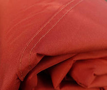 Quick-Star - Tetto di Ricambio per Gazebo, 3 x 4 m, Colore: Arancia rossa