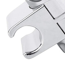 Squisito Soffione Doccia Supporto Morsetto Regolabile Staffa Doccia Soffione Doccia Scivolo Foro 25mm