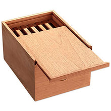 Cigar Box, Cigar Humidor Cigar Box Legno di Cedro Cigar Box Cigar Box può Tenere 30 Alta qualità (Size : 22x16x12cm)