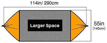 LHAHGLY Hammock Portable Tent Camping Hammock con zanzariera Multiuso Amaca Portatile Tenda oscillante per Escursioni Camping Comfort Durata hamac avec Support