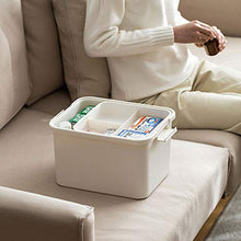Scatola di Medicina Cassetta del Pronto Soccorso Immagazzinaggio-Kit del Pronto Soccorso Pratica Progettazione Home Use Medicine Box Multifunzione Medicina Domestica Scatola