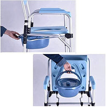 Maniglioni da Bagno WC corrimano Leggera Lega di Alluminio Pieghevole Mobile igienici Chair Incinta/disabili Bagno Doccia Chair igienici Boost Shelf Accessori da Bagno