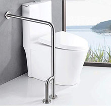Maniglioni da Bagno Acciaio Inossidabile Spazzolato Bagno Grab Bar/Antiscivolo igienici corrimano/Doccia Supporto Soccorso e Sicurezza ferroviaria/Maniglia con i Piedini Accessori da Bagno