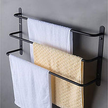 SWNN Bathroom Shelves Set Accessori Bagno/portasciugamani/portabottiglie Multistrato/Nuovo Design/Cool Contemporaneo/Acciaio Inox Antico 1 Pezzo - Bagno/Bagno Hotel 3 Appendiabiti a Muro